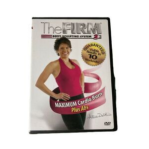 The Firm Body Sculpting System 2 DVD Maximum Cardio Burn New & Sealed
